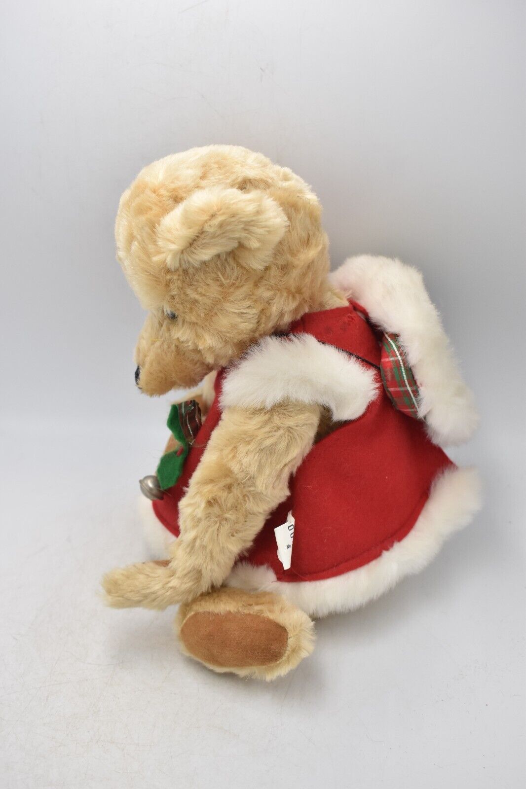 Merrythought Mohair Christmas Teddy Bear – Limited Edition