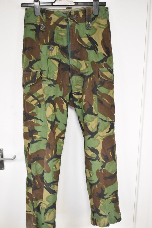 British Army 68 Pattern DPM Combat Trousers – W30" L29"