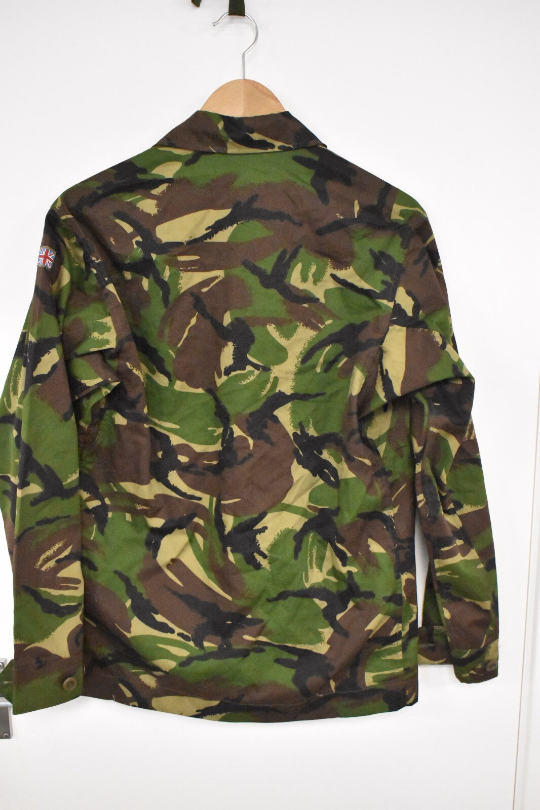 British Army Woodland DPM Lightweight Combat Jacket/Shirt – Size 170/88