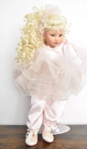 The Doll Maker and Friends Dream Dancer by B. Stoehr & L. Rick – Life-Like Doll