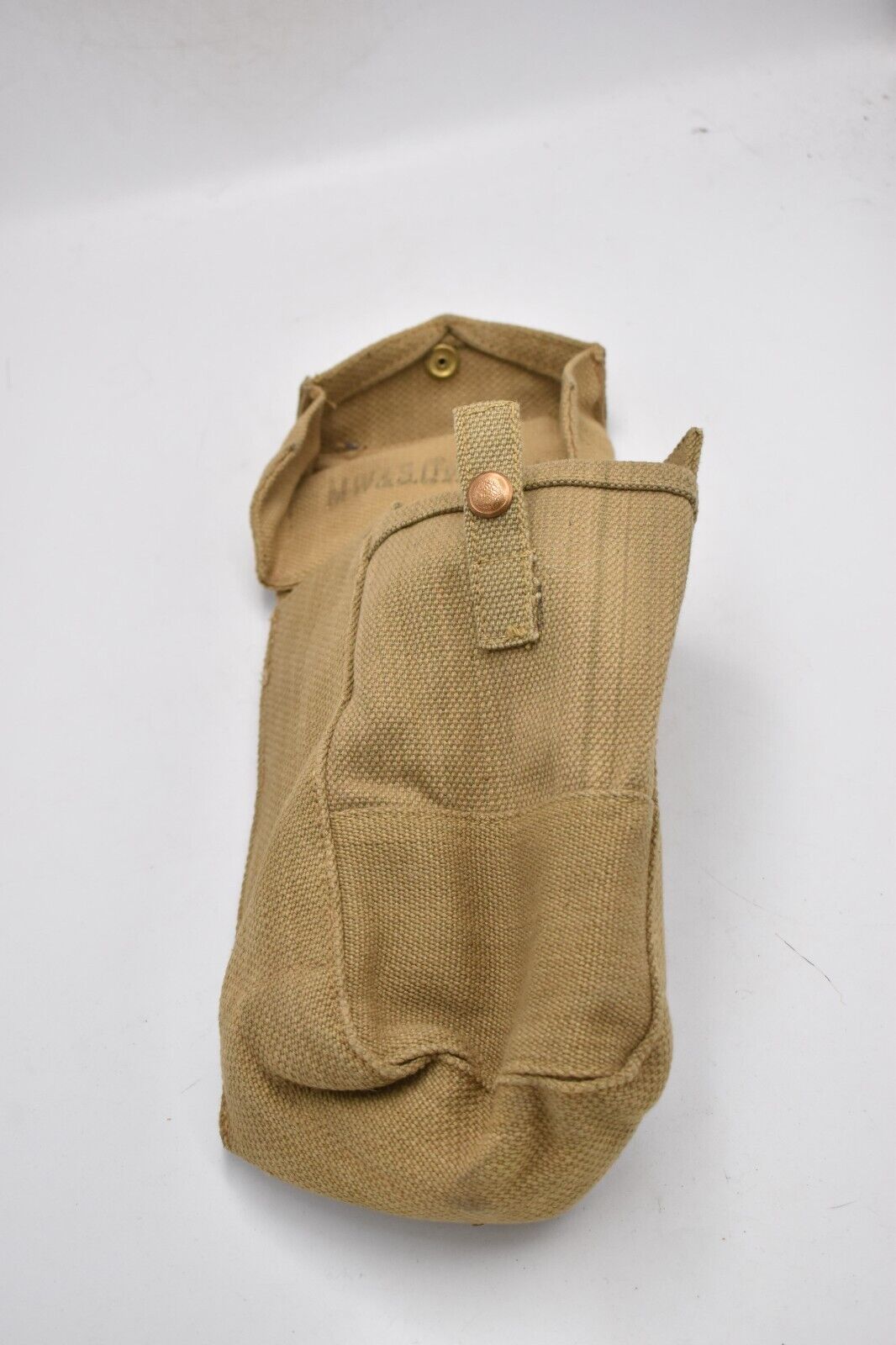 British Army WWII 37 Pattern Ammunition Pouch – MW&S LTD 1941 Dated