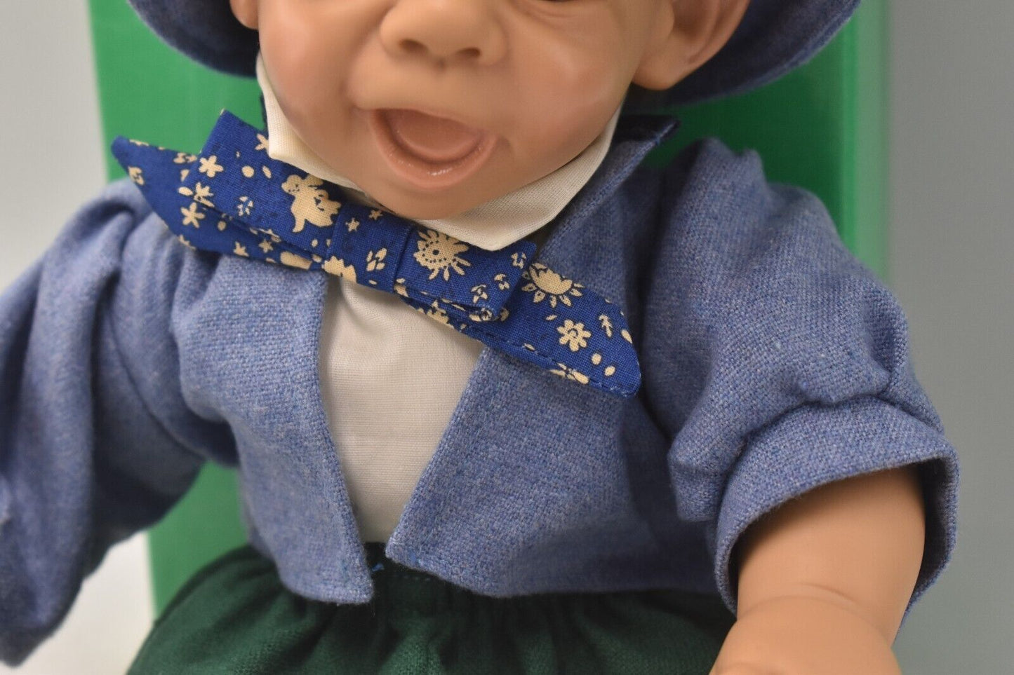 Vintage D'Anton Jos Jordan Boy Doll – Hard Plastic Expressions Doll, 36cm