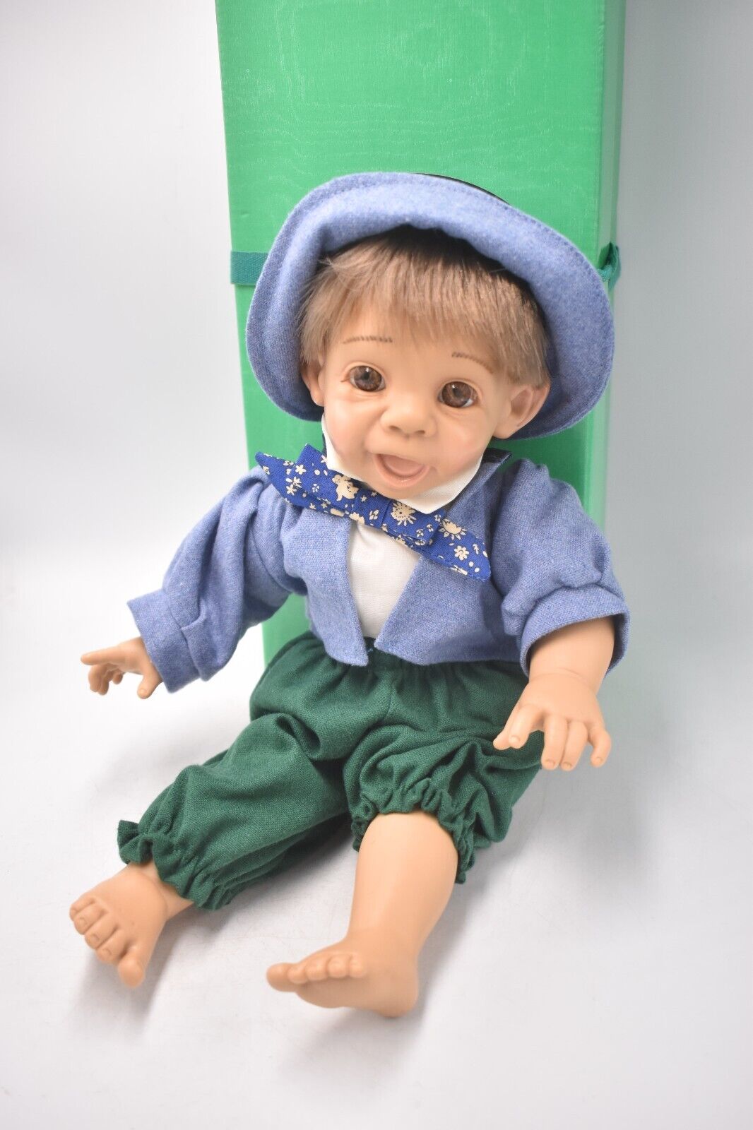 Vintage D'Anton Jos Jordan Boy Doll – Hard Plastic Expressions Doll, 36cm