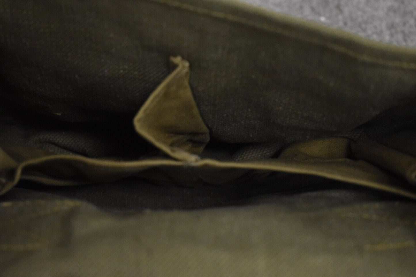 Danish Army M45 Khaki Green Small Pack / Haversack – Dated 1951