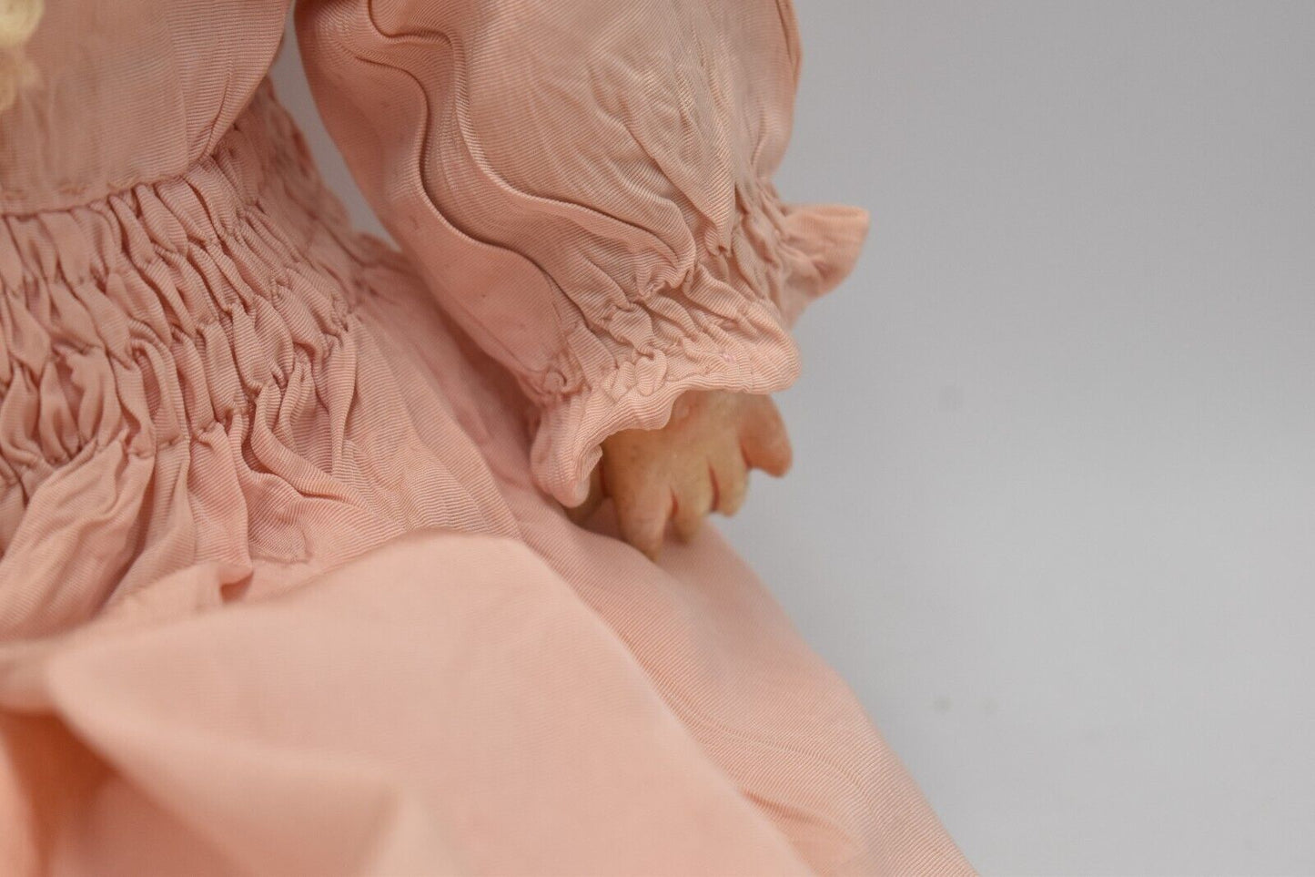 Antique Schoenau & Hoffmeister 1909-3 German Bisque Doll – Blue Sleeping Eyes