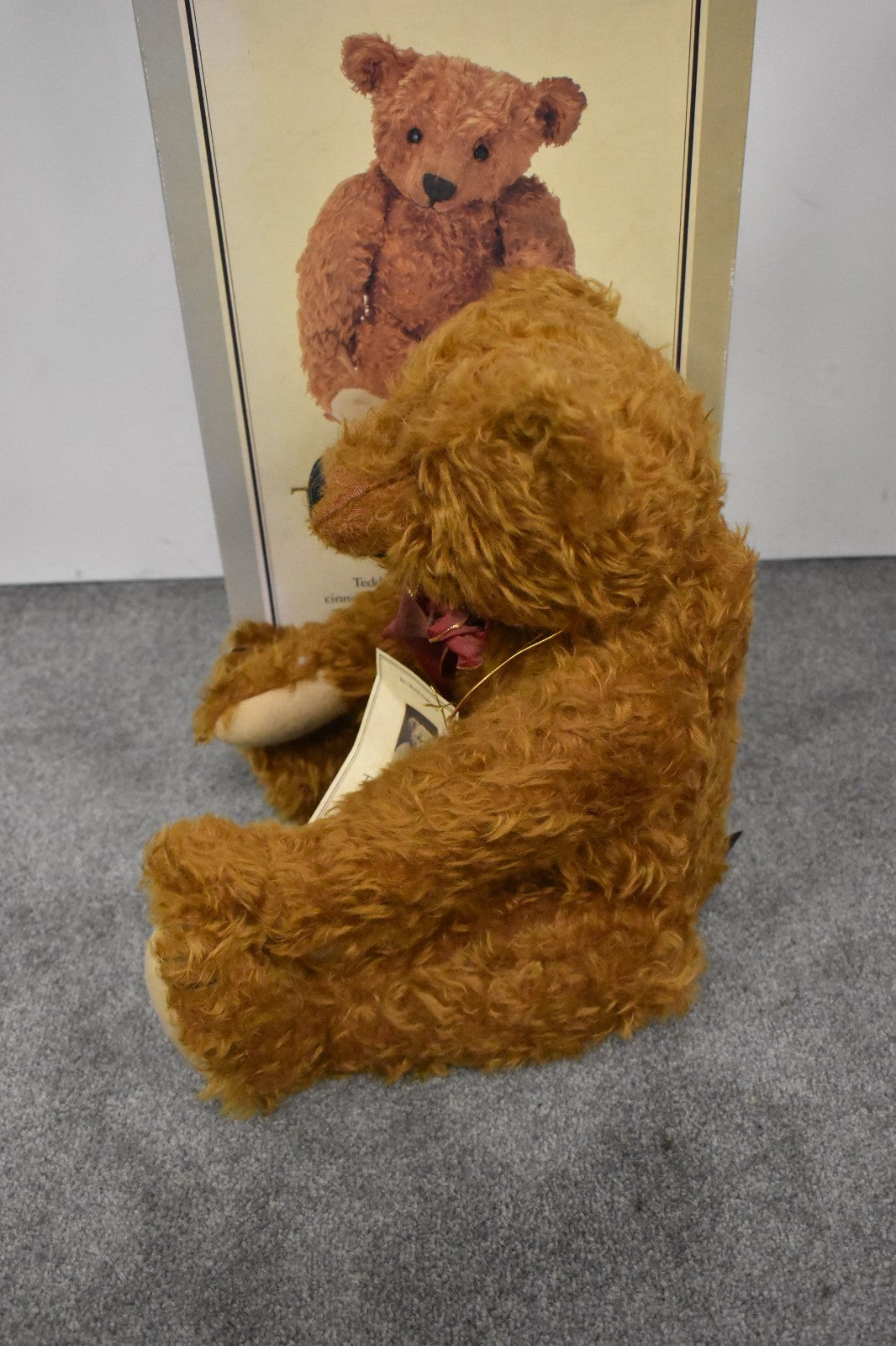 Vintage Teddy Girl by Sun Arrow – Limited Edition Mohair Bear – #1830/2000 – Box