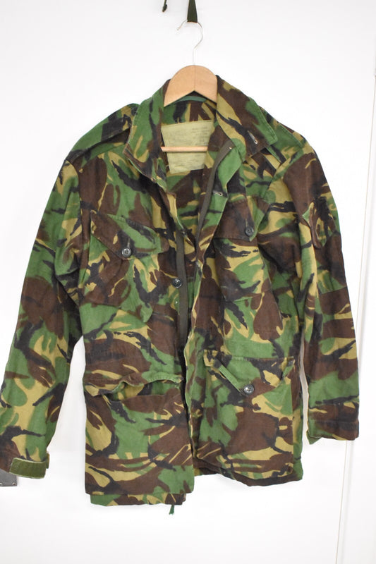 British Army DPM Combat Smock Jacket – Size 170/96 (Chest 38–40")