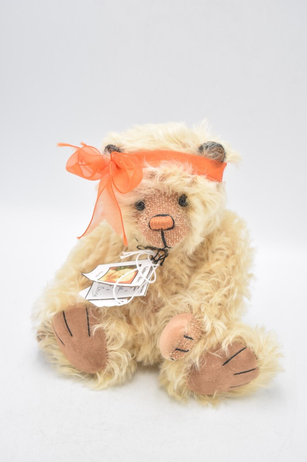 Vintage Artist Teddy Bear Tansie by Lynn Bowie Madabout Bears One of a Kind