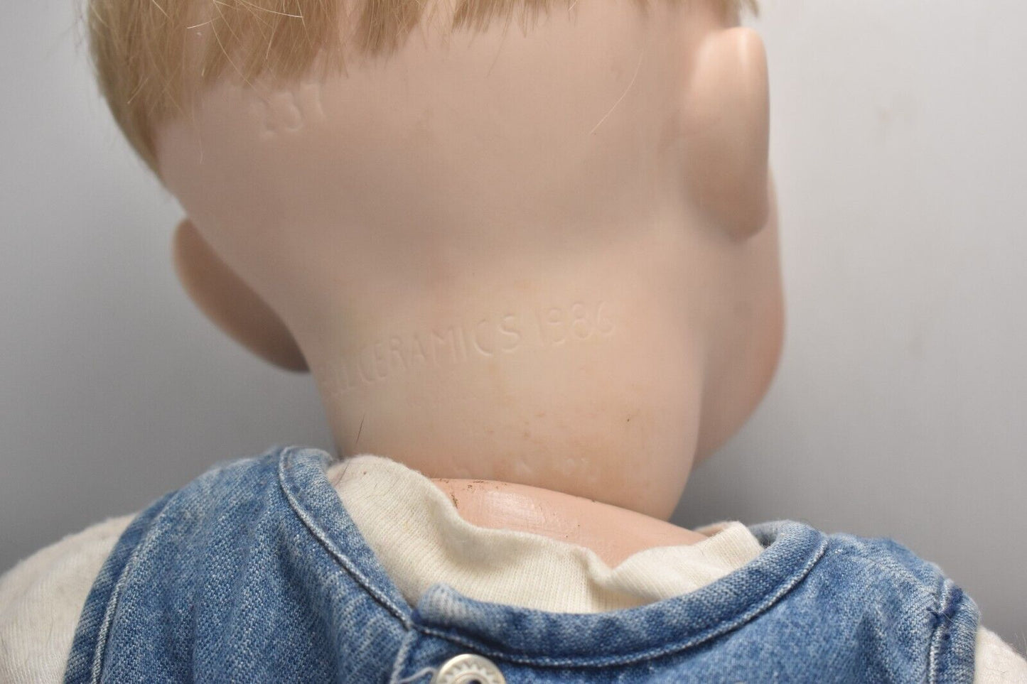 Vintage JDK Kestner 237 Bisque Porcelain Doll – 52cm