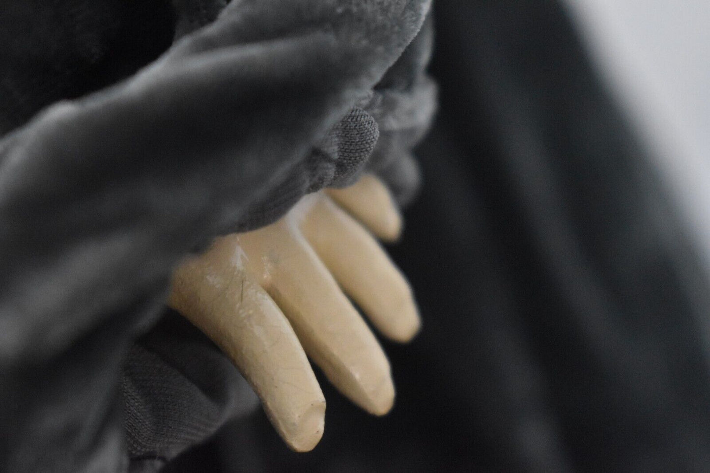 Vintage German Porcelain Head Bisque Doll – Reproduction Mark 8, 44cm