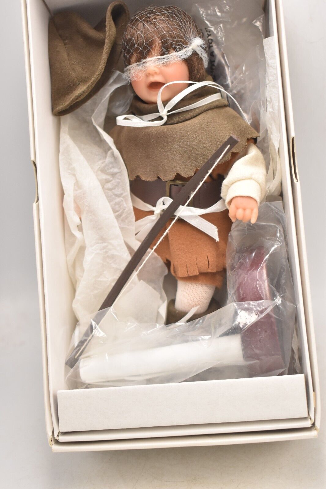 Vintage Lee Middleton Robin Hood Vinyl Life Like Doll by Reva Schick