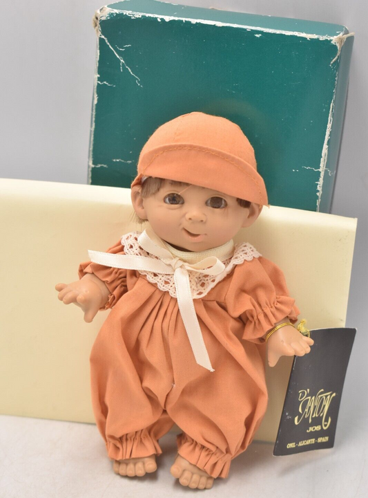 Vintage D'Anton Jos Joseph Boy Doll – Hard Plastic Expressions Doll
