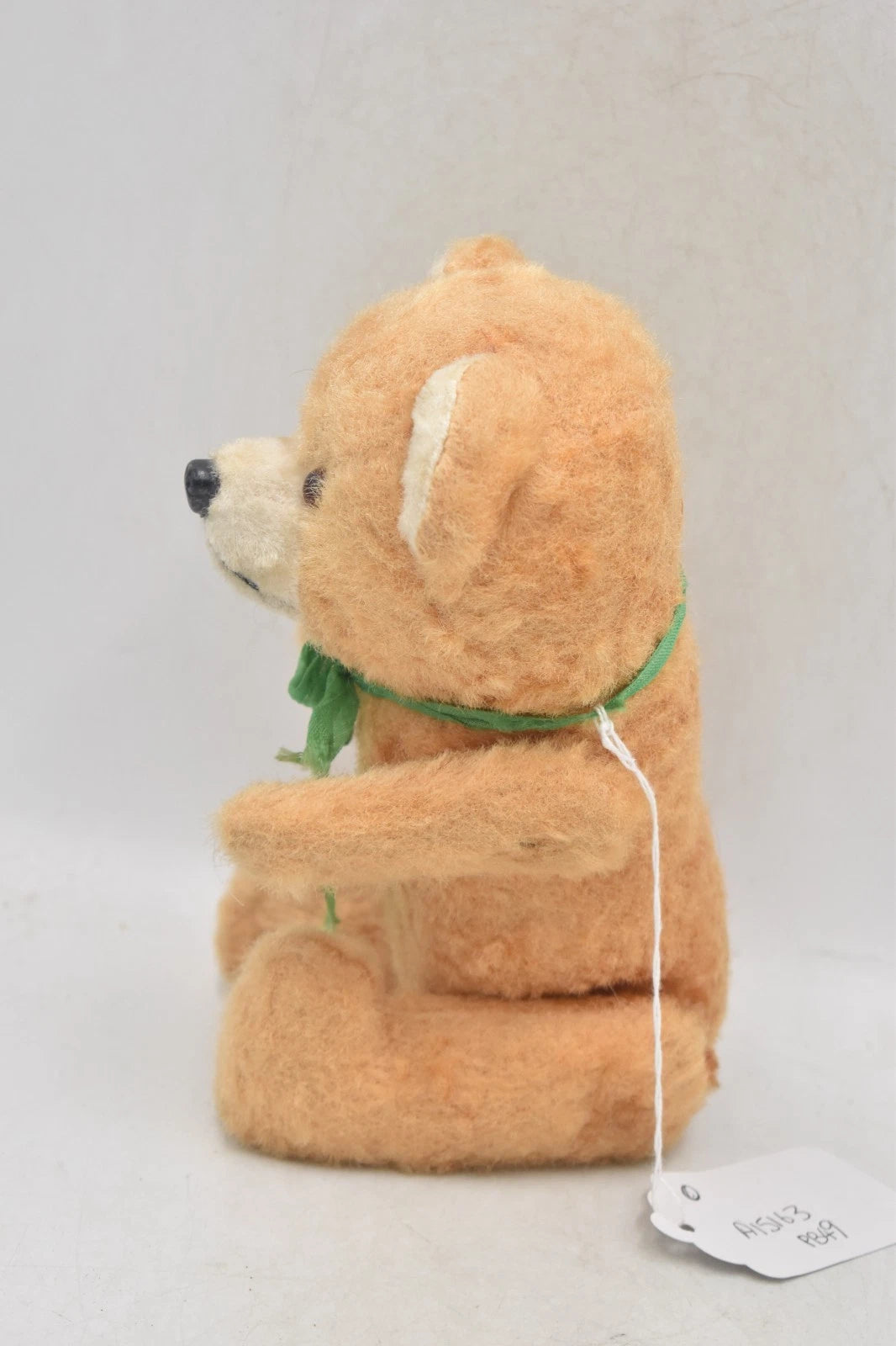 Vintage 1950s European Rod-Jointed Teddy Bear 28cm Plush Collectible