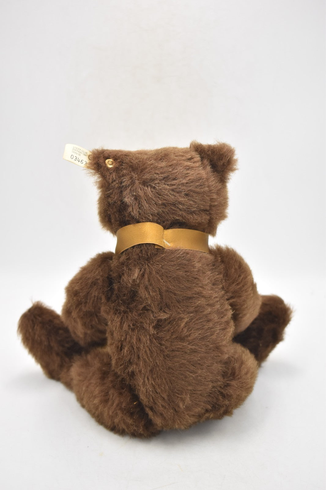 Steiff Dicky Brown Bear 1935 Club Edition 1996 Limited Edition 420078 – 32cm