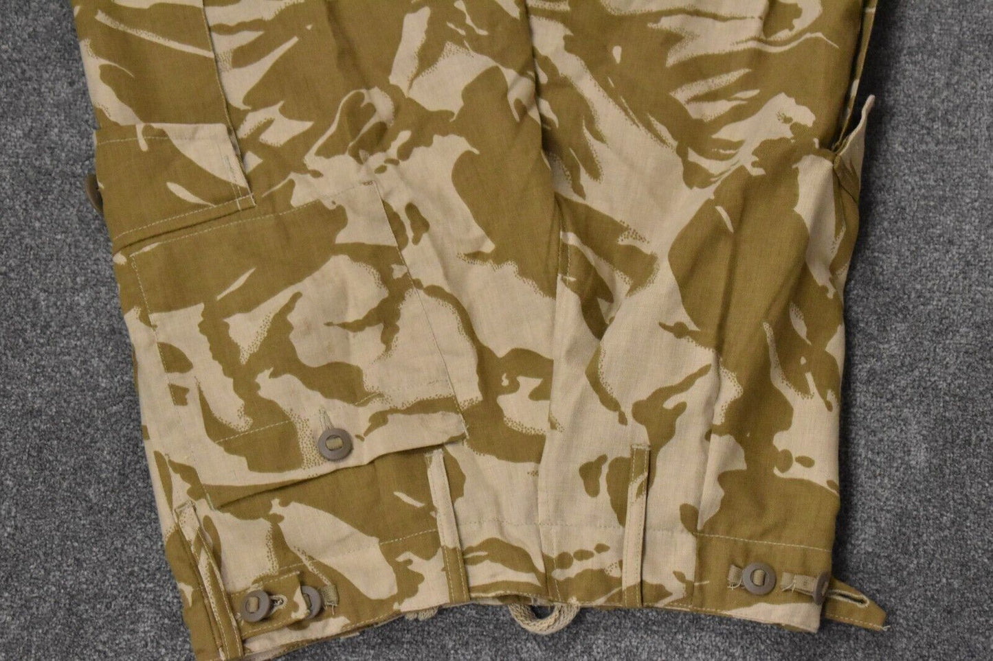 British Army Desert DPM Tropical Combat Trousers – Lightweight – Size 75/80/96
