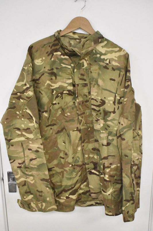 British Army MTP Temperate Combat Jacket/Shirt – Size 190/104 (Chest 40–42")