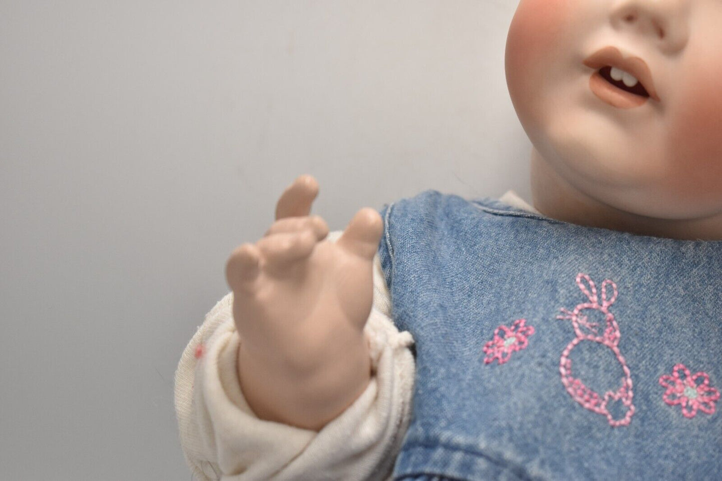 Vintage JDK Kestner 237 Bisque Porcelain Doll – 52cm