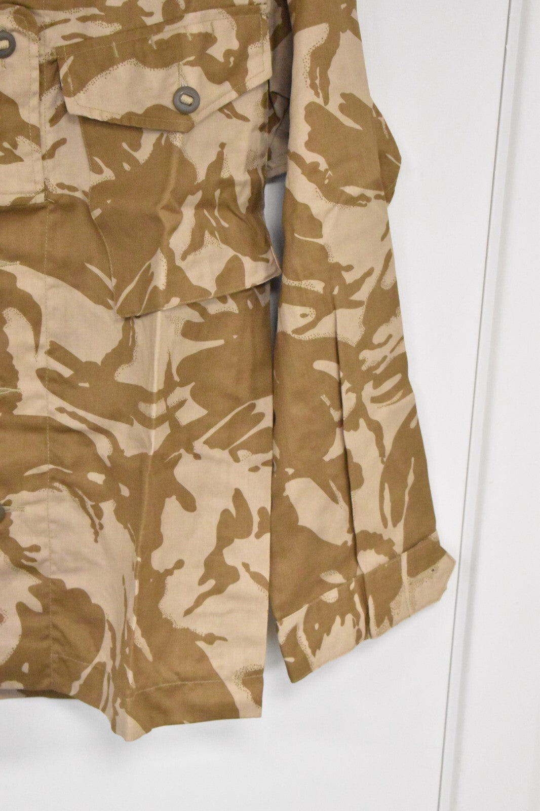 British Army Desert DPM Lightweight Tropical Combat Shirt/Jacket – Size 170/88