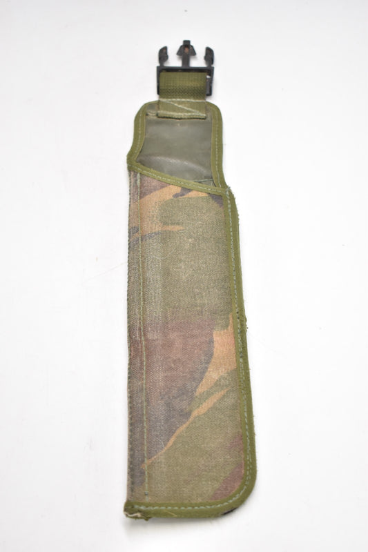 British Army PLCE Webbing Empty SA80 Scabbard Frog Cover – DPM Camouflage