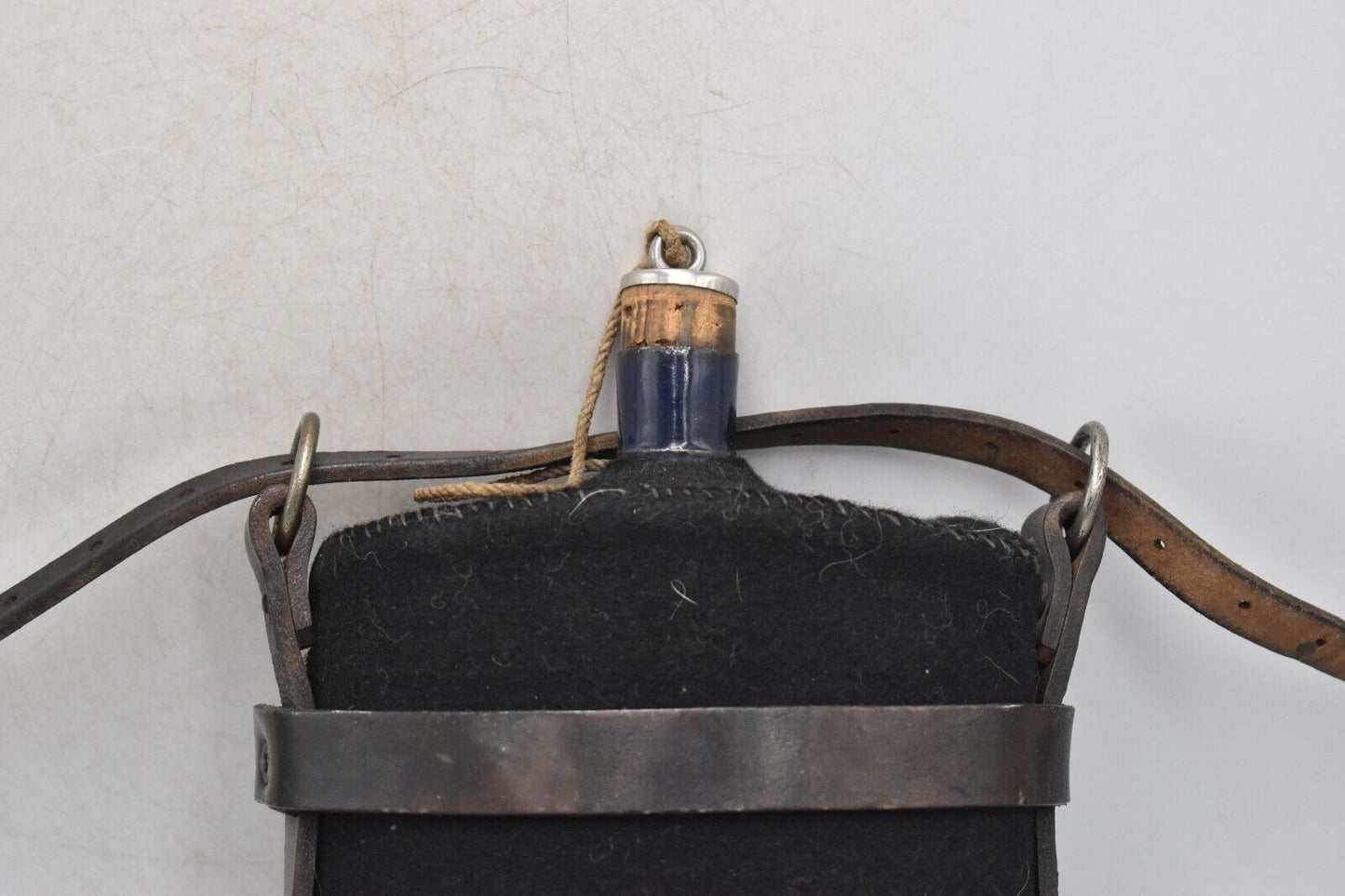 British Army WWI 1908 Pattern Water Bottle & Carrier – Dated 1918,