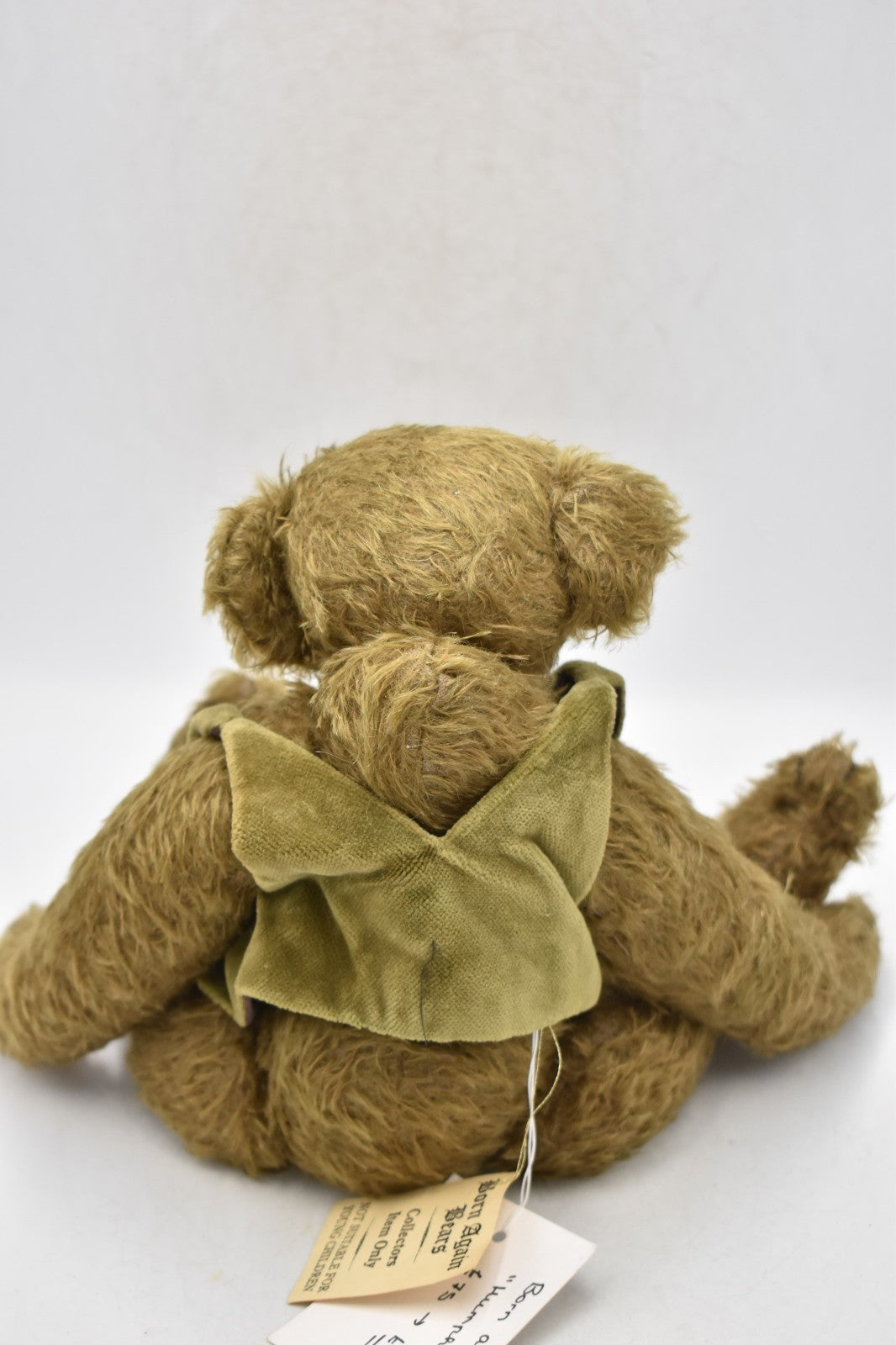 Born Again Bears “Humphrey” – OOAK Artist Teddy Bear by Sue Lawson – 30cm – Tag