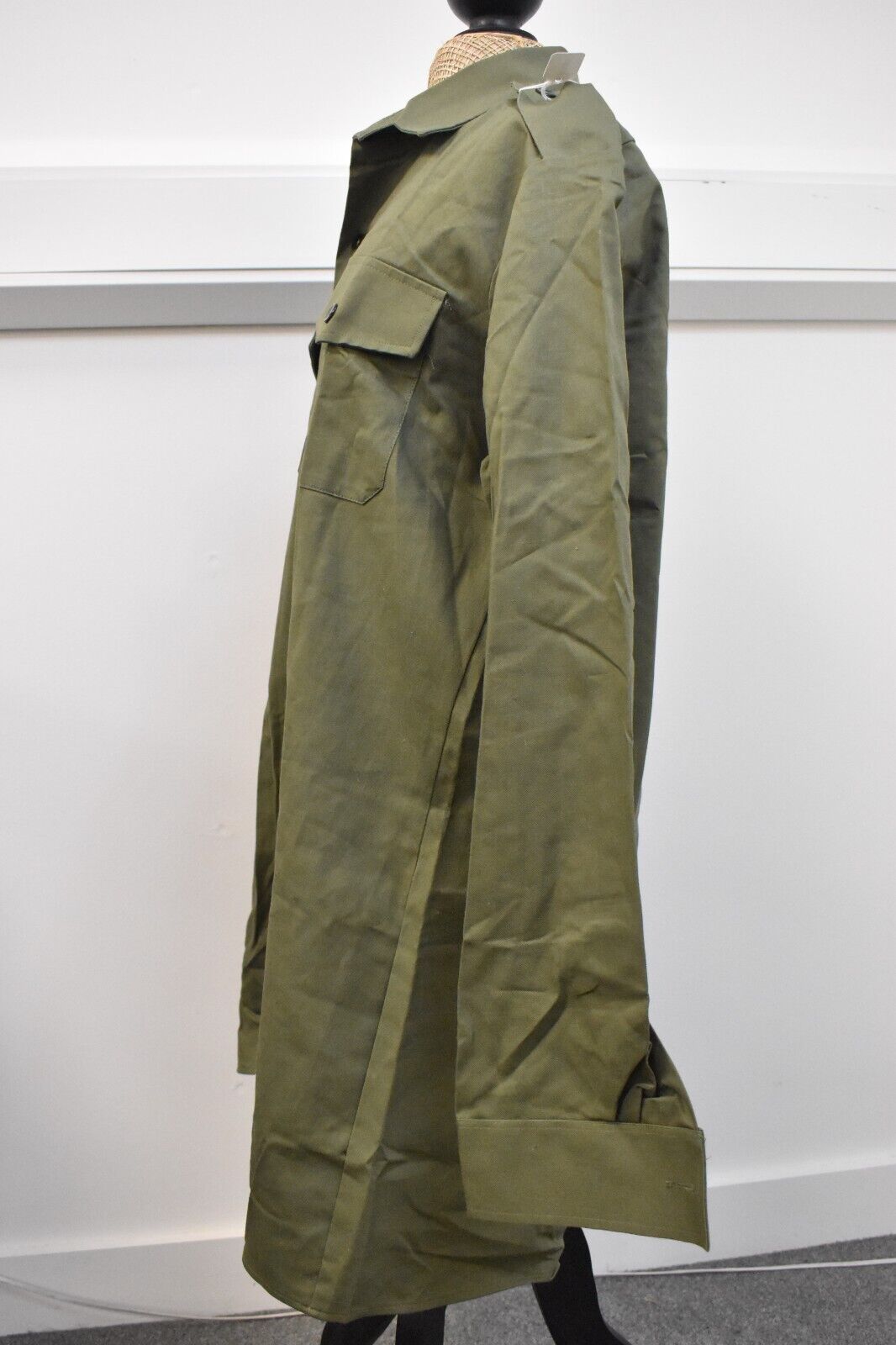 British Army General Service Shirt – OD Ben Sherman, Size 38/40"