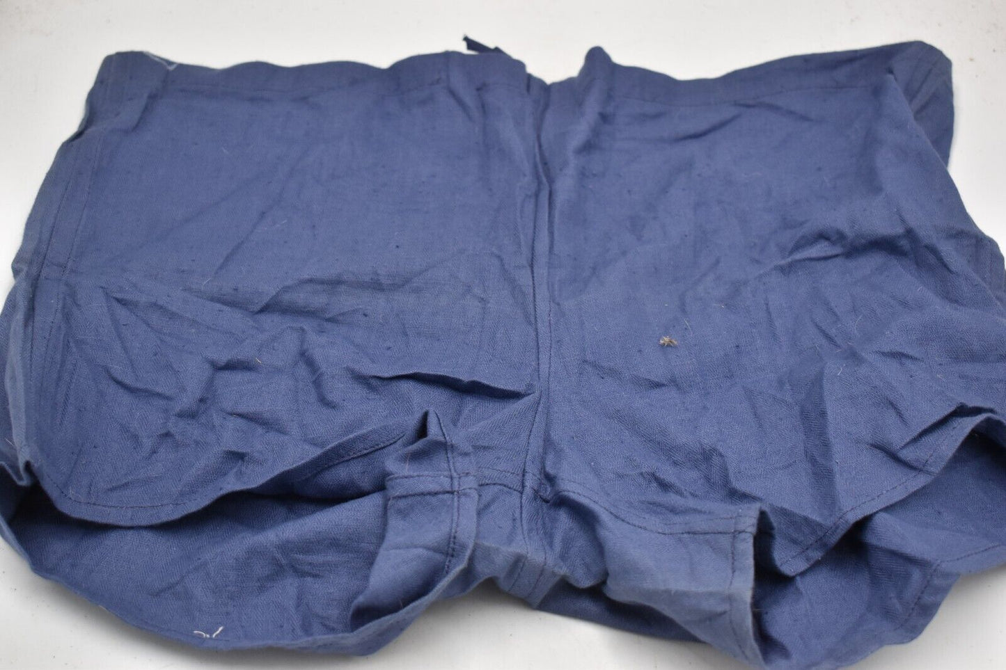 British Army 1940s Blue PT Shorts – Max Waist 36"