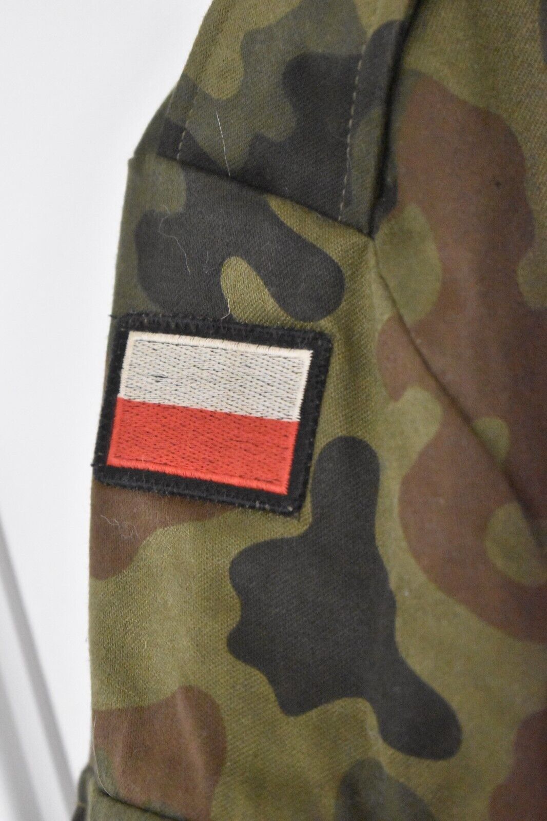 Polish Army WZ93 Pantera Woodland Camo Jacket Parka – Removable Liner, Chest 44"