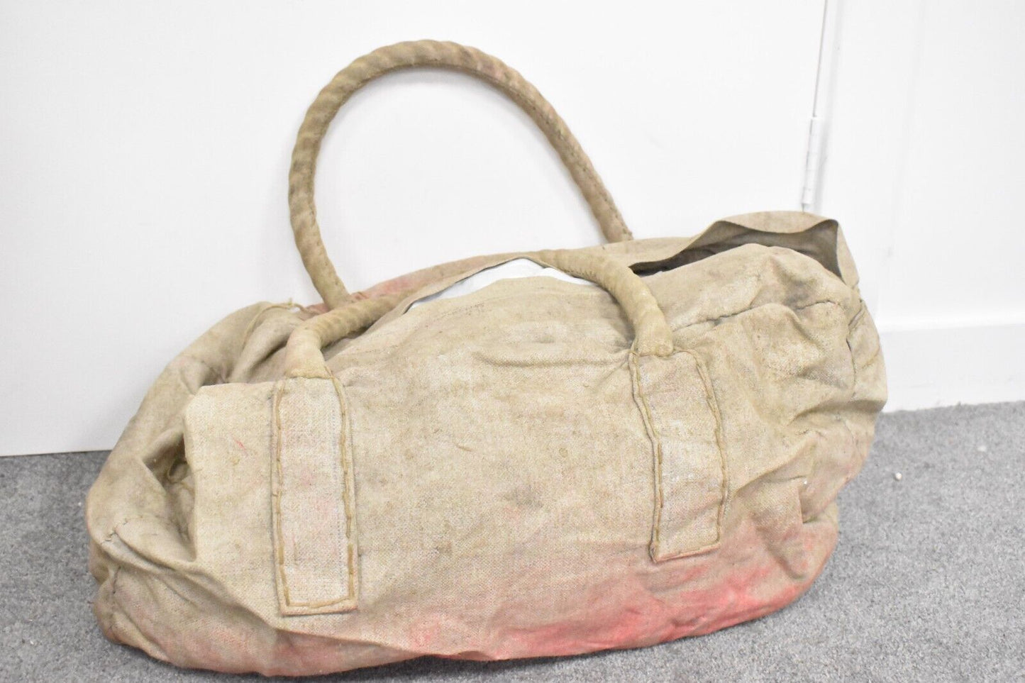 British Army WWII Engineers Canvas Tool Bag