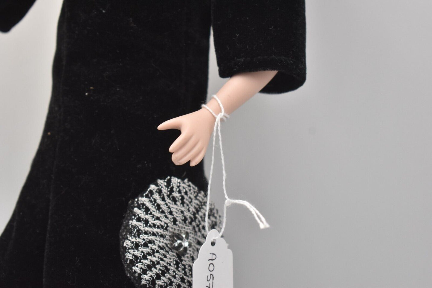 Vintage Park Lane Collection Porcelain Doll – Limited Edition Black Ballgown