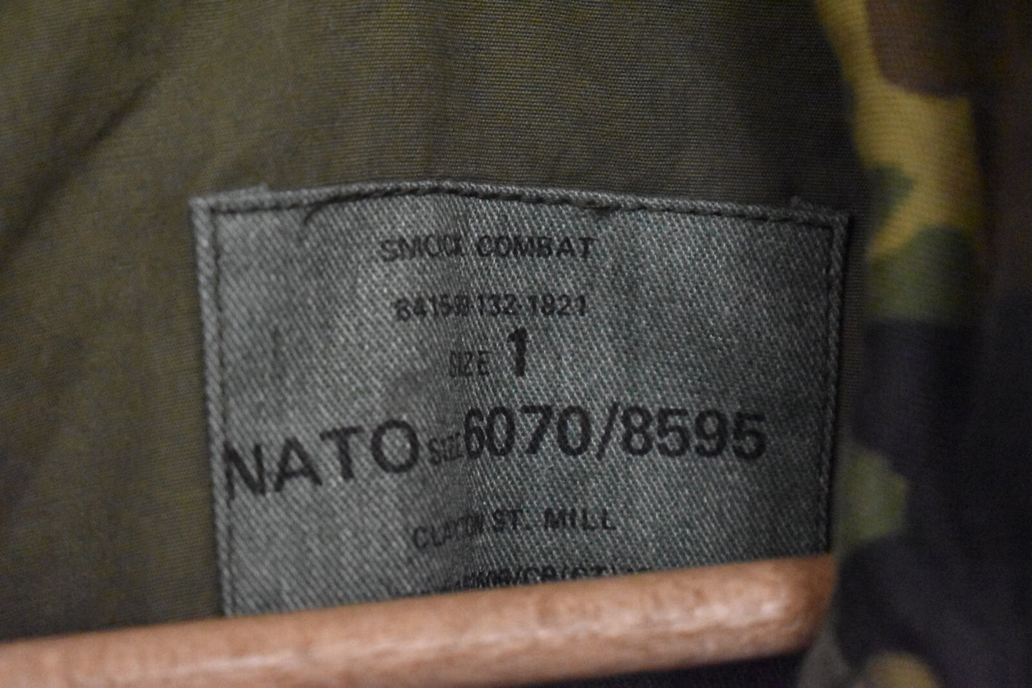 British Army Early 68 Pattern Combat Jacket – Chest 42" – Clayton St. Mill