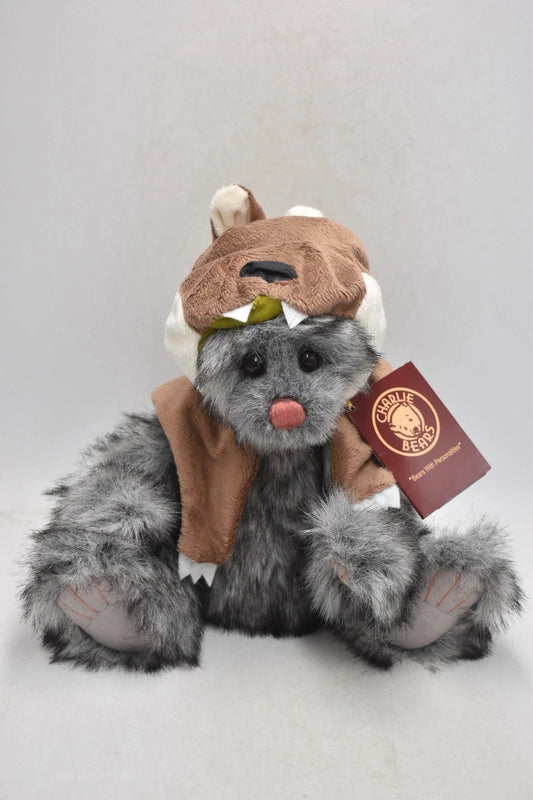 Charlie Bears Bearwolf Teddy Bear 30cm Fully Jointed Tagged Retired