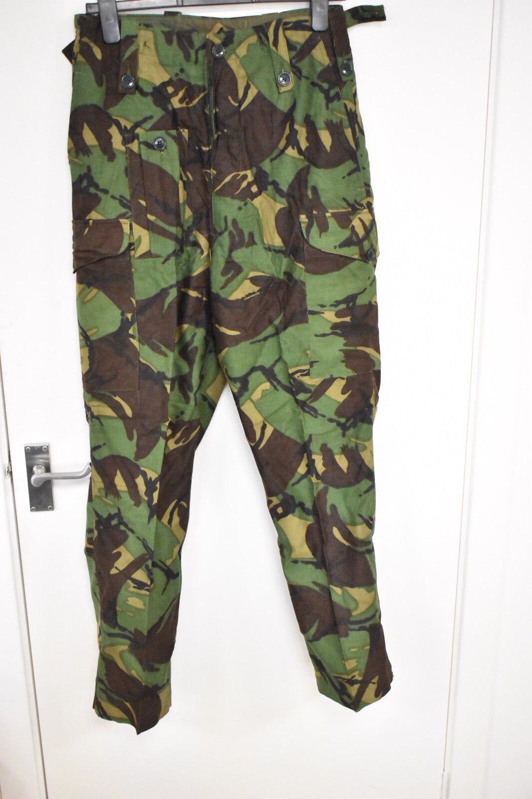 British Army 68 Pattern DPM Combat Trousers – W30" L30" – Vintage Military