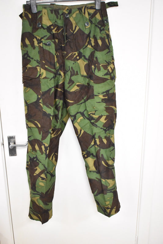 British Army 68 Pattern DPM Combat Trousers – W30" L30" – Vintage Military