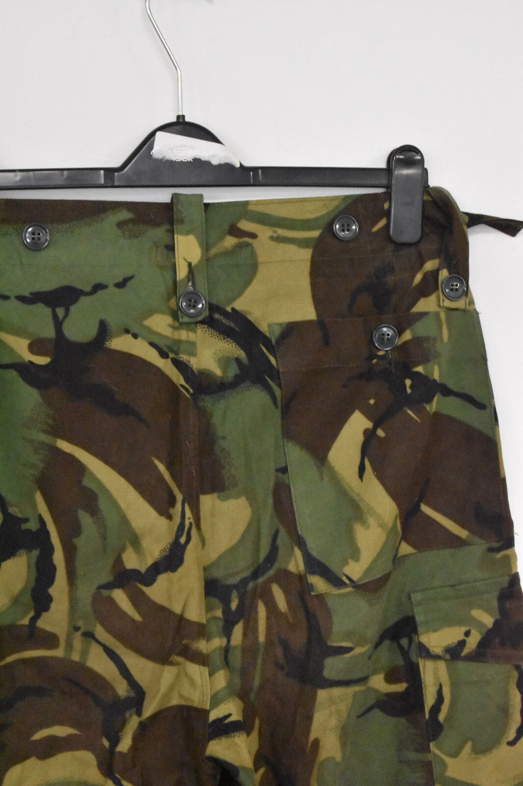 British Army 68 Pattern DPM Combat Trousers – W30" L29" – Vintage Military