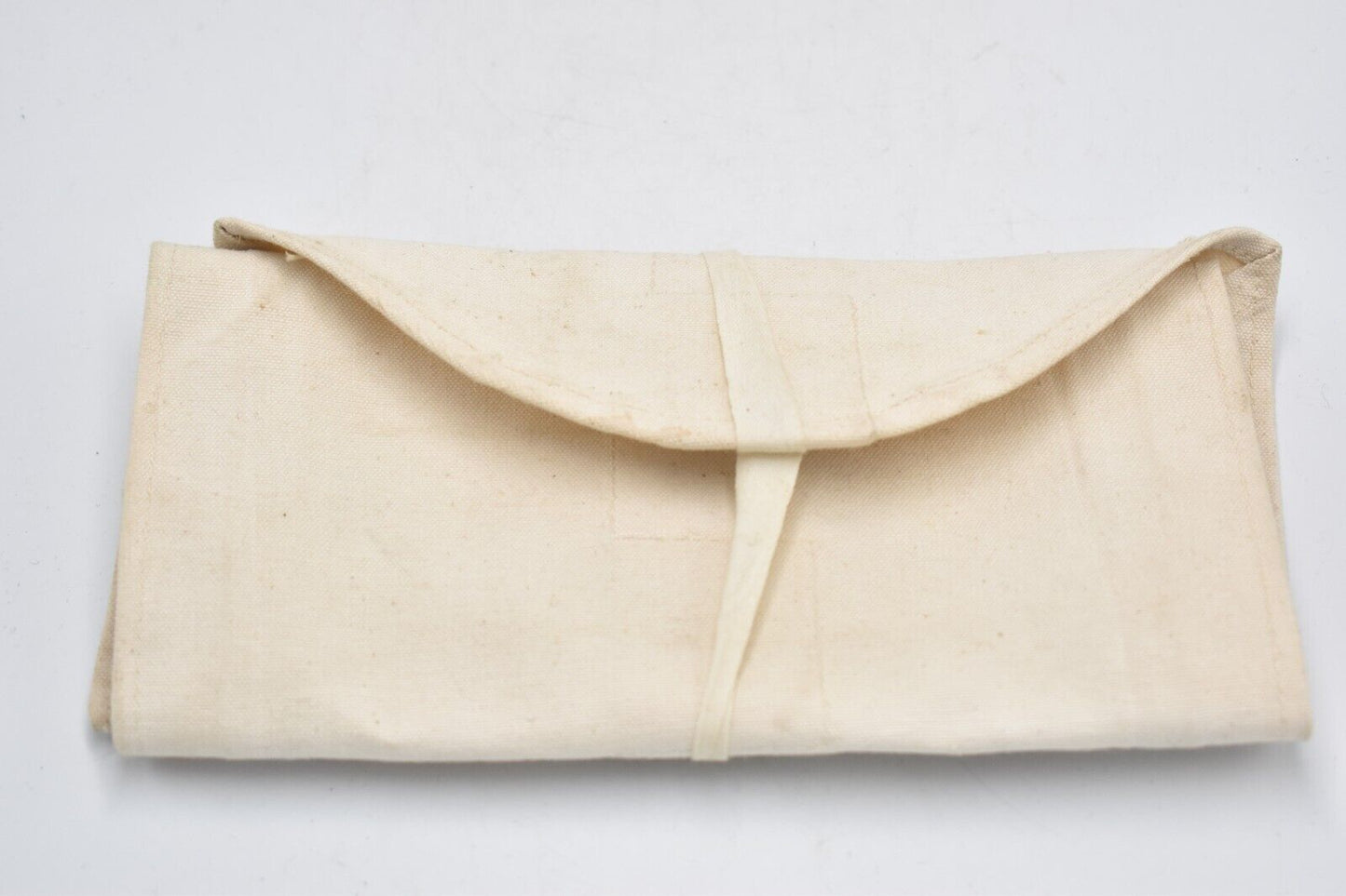 British Army WWII Canvas Tool Roll Dated 1943 – McNamara Motors LTD