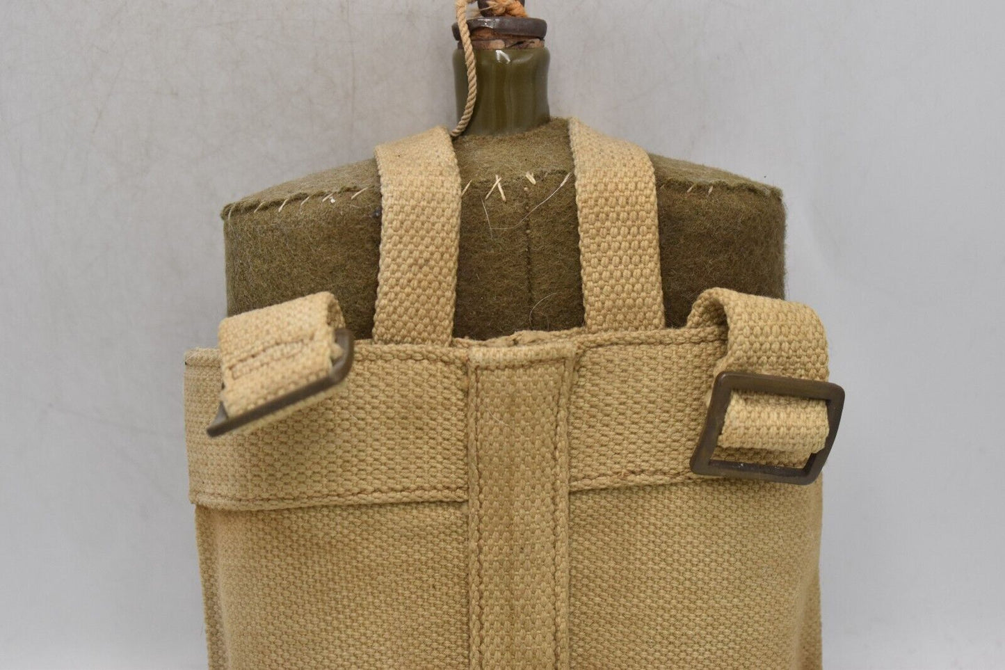 British Army 1940 Pattern Cavalry Webbing Waterbottle – Dated Meco 1940