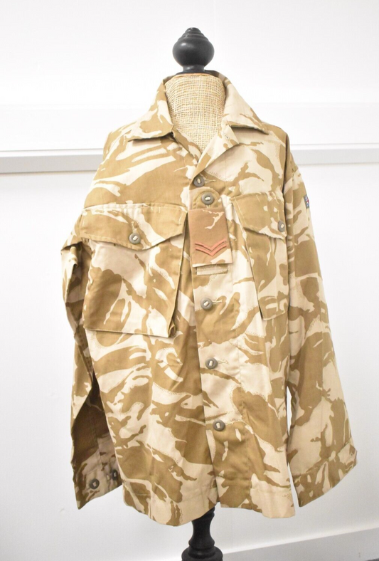 British Army Desert DPM Lightweight Tropical Combat Shirt/Jacket – Size 170/88