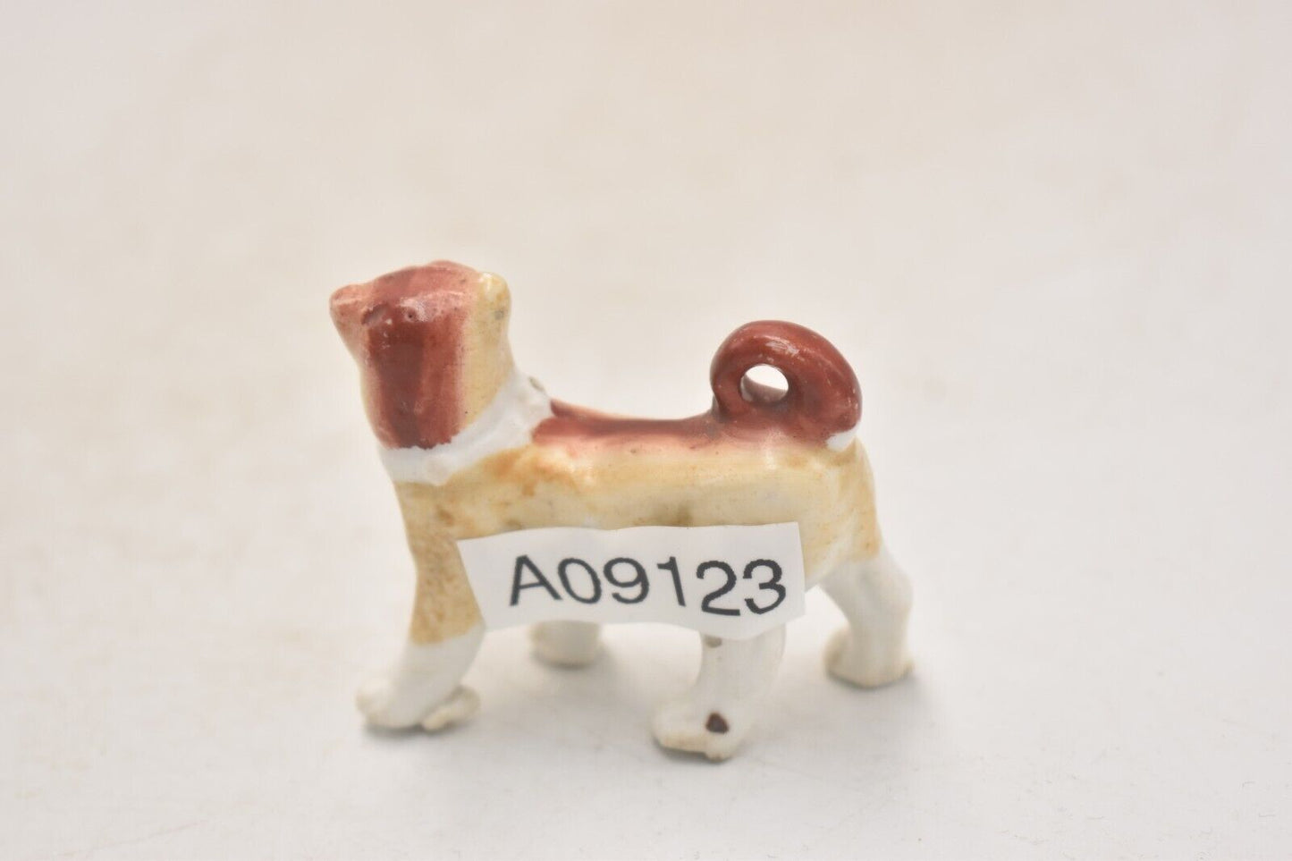 Antique Victorian c.1850 Dog Figurine – Decorative Collectible