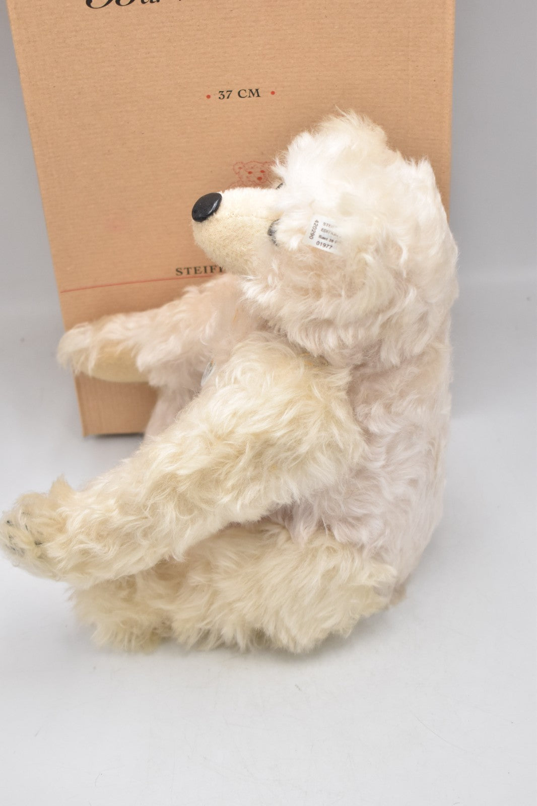 Steiff 28 PB Teddy Bear – Club Edition 2002 – Limited Edition 420290 – Boxed