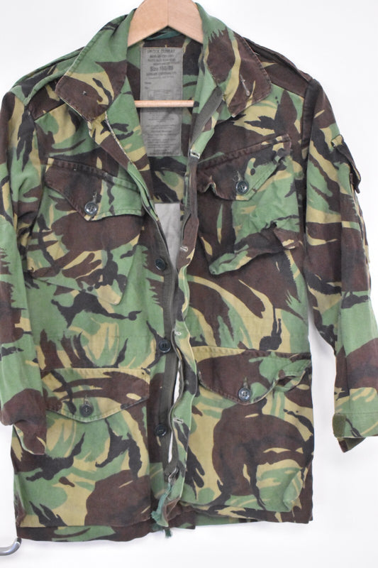 British Army DPM Combat Jacket Size 160/88 Camouflage Airsoft, Fishing Paintball