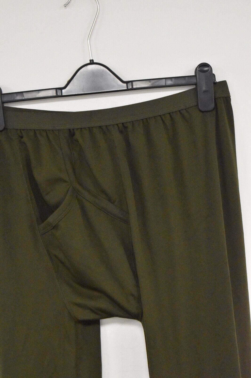 British Army Thermal Drawers, PCS Long Johns Underwear, Olive Green, XL