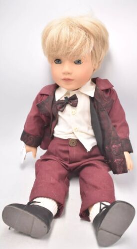Vintage Götz The Marianne Götz Collection Patrick – Realistic Vinyl Boy Doll