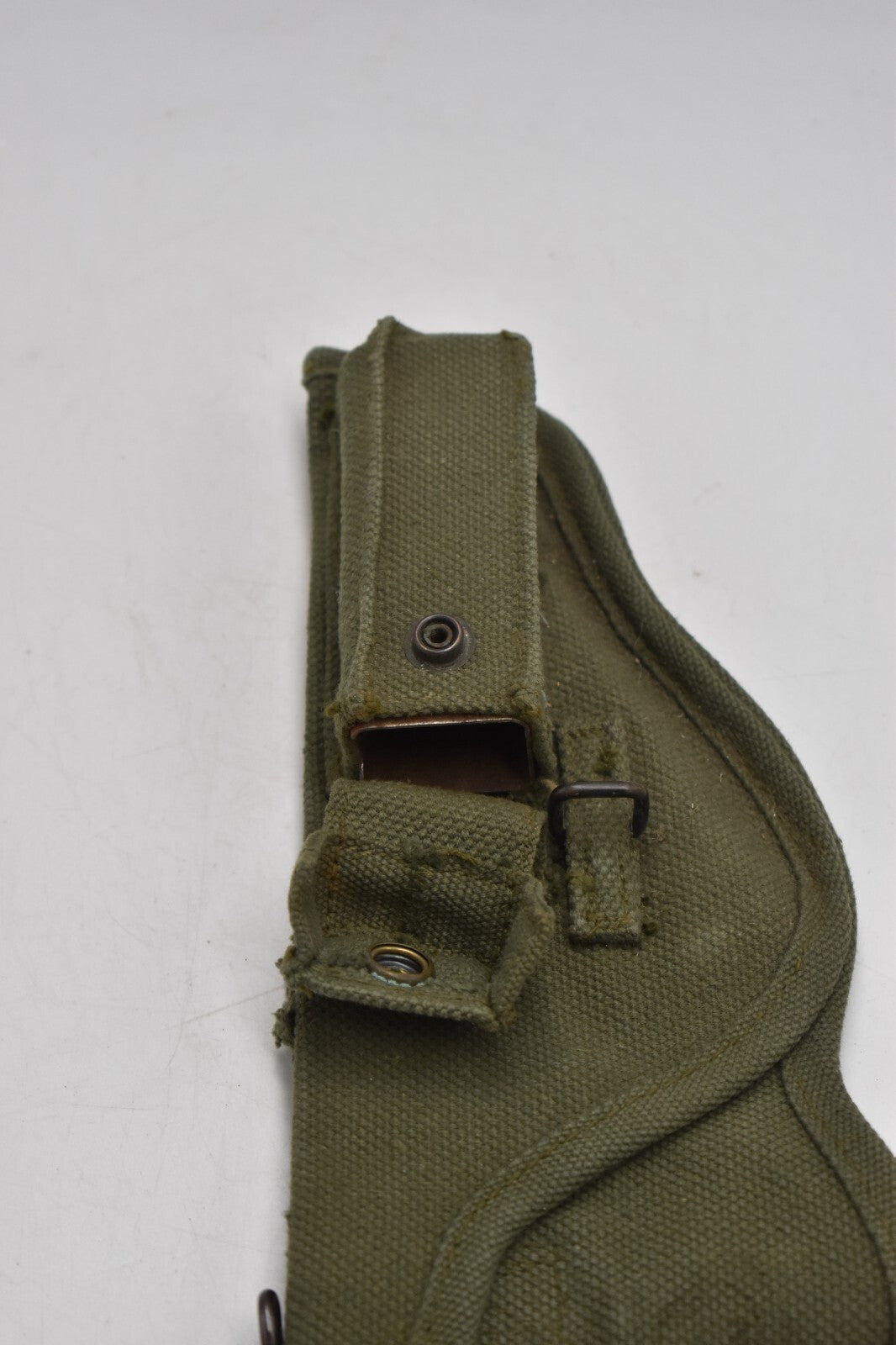 Vintage Canadian Army 1951 Pattern Hi-Power Browning Pistol Holster