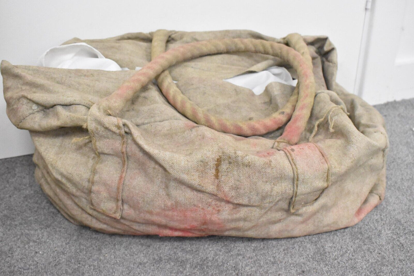 British Army WWII Engineers Canvas Tool Bag