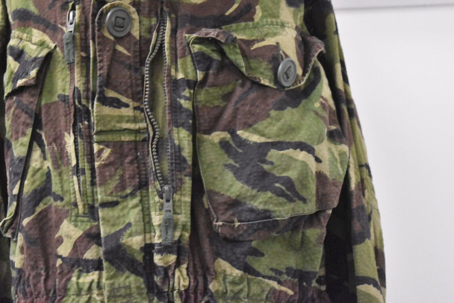 Vintage British Army CS95 Ripstop DPM Field Jacket Combat Smock – Size 170/96