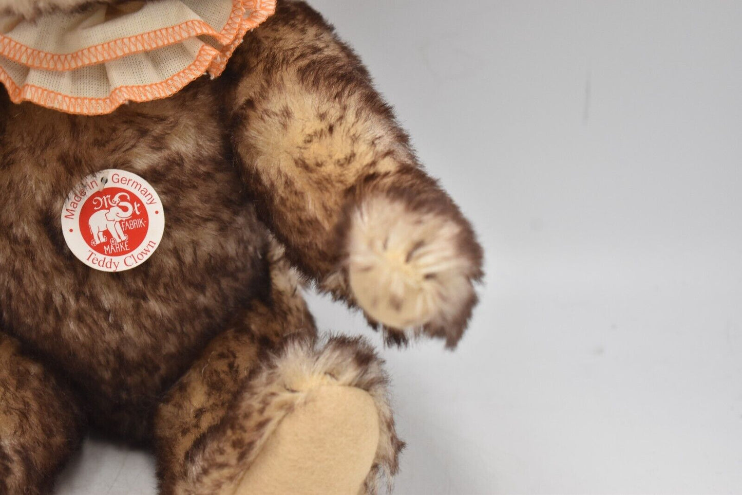 Steiff Classic Teddy Bear Mohair Clown 32cm 003424 - Retired Tagged