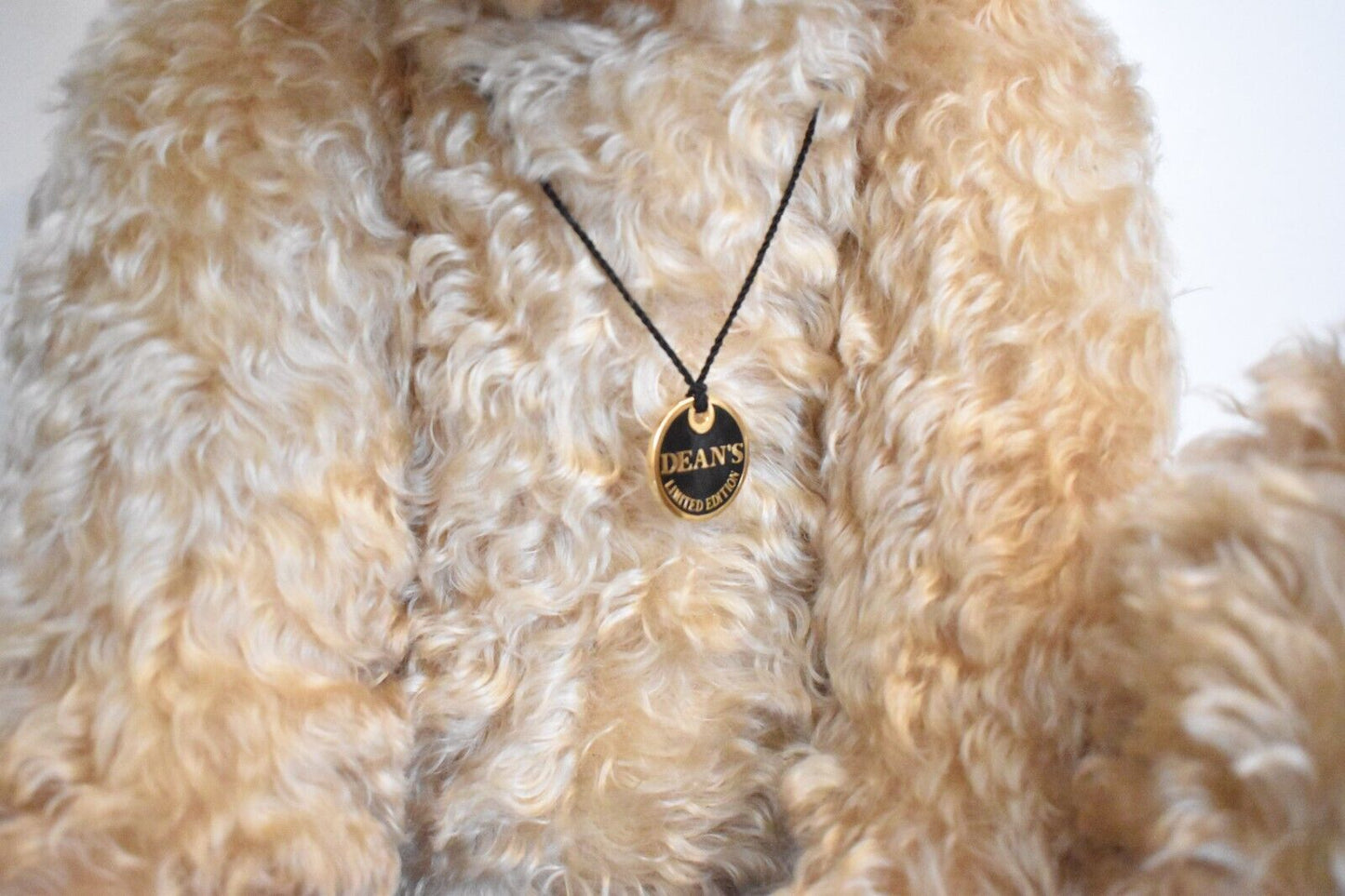Deans Rag Book Co Dougie Teddy Bear – Limited Edition