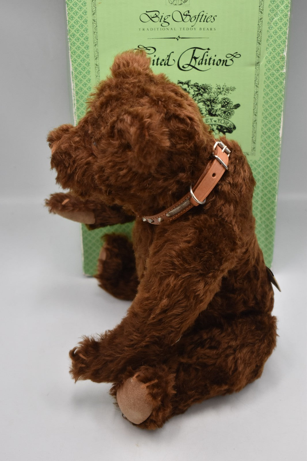 Big Softies Denton Limited Edition Mohair Teddy Bear – #60/250