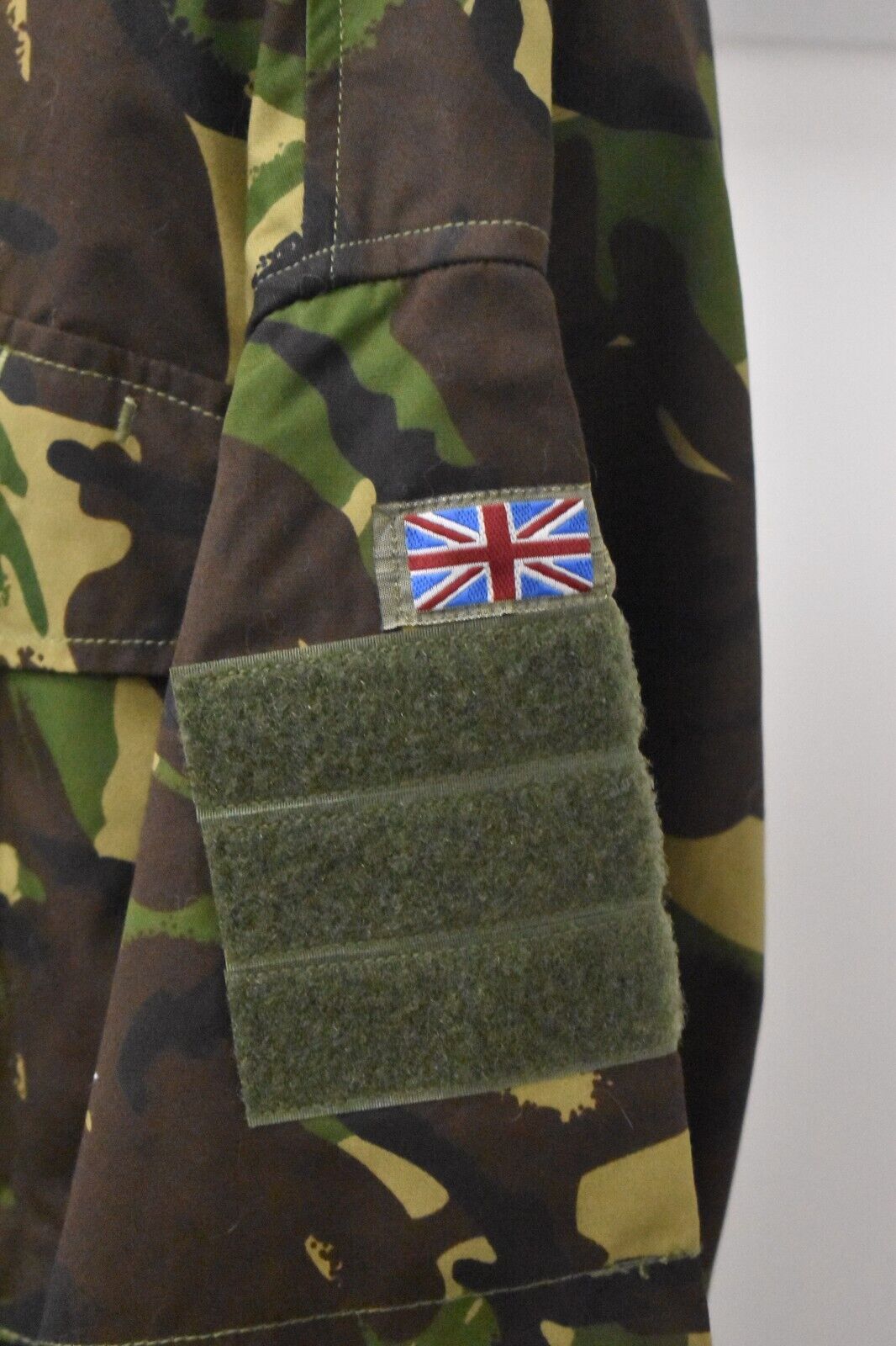 British Army Smock Combat Windproof Woodland DPM Jacket Size 170/96 Solider 2000